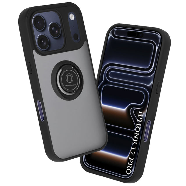 Husa de protectie Techsuit Glinth compatibil cu iPhone 17 Pro, Negru