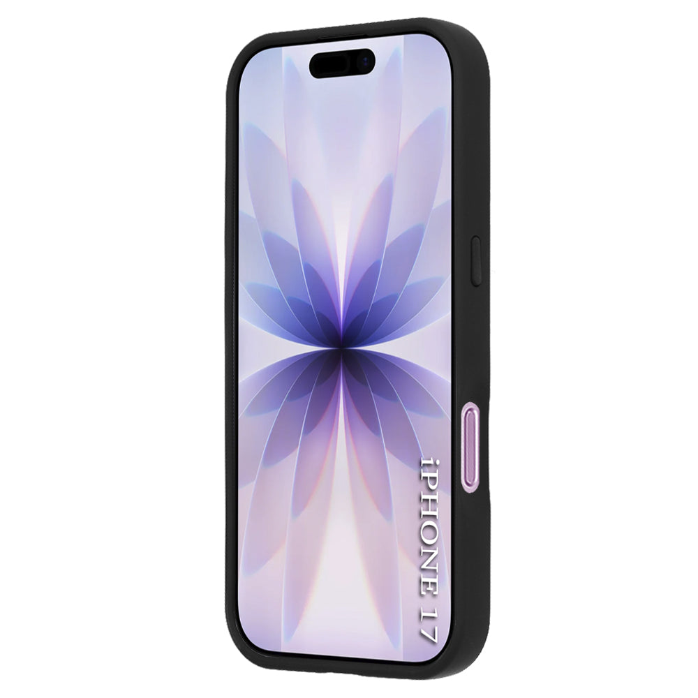 Husa de protectie Techsuit Glinth compatibil cu iPhone 17, Negru