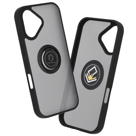 Husa de protectie Techsuit Glinth compatibil cu iPhone 17, Negru