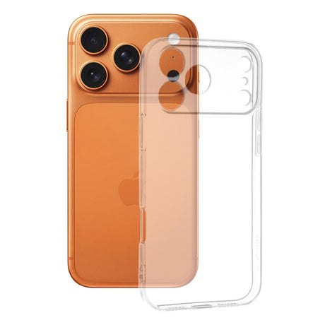 Husă Techsuit Clear Silicone pentru iPhone 17 Pro Max / iPhone 18 Pro Max, transparentă