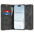 Husa de protectie Techsuit Confy compatibil cu iPhone 17 Air, Negru