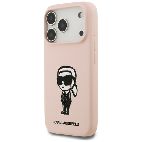 Husa de protectie Karl Lagerfeld compatibil cu iPhone 17 Pro Max, Negru