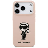 Husa de protectie Karl Lagerfeld compatibil cu iPhone 17 Pro Max, Negru