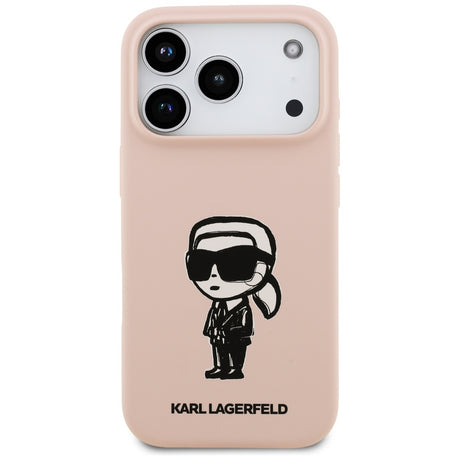 Husa de protectie Karl Lagerfeld compatibil cu iPhone 17 Pro Max, Negru