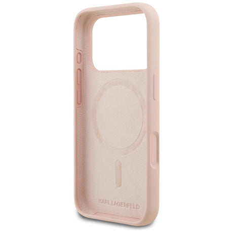 Husa de protectie Karl Lagerfeld compatibil cu iPhone 17 Pro Max, Negru