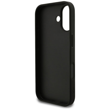 Husa de protectie Guess Hardcase 4G Classic (GUHCP17SG4GFGR) compatibil cu iPhone 17, Negru