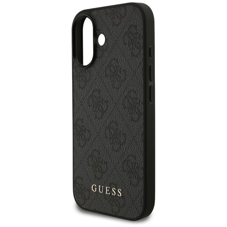 Husa de protectie Guess Hardcase 4G Classic (GUHCP17SG4GFGR) compatibil cu iPhone 17, Negru