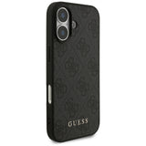 Husa de protectie Guess Hardcase 4G Classic (GUHCP17SG4GFGR) compatibil cu iPhone 17, Negru