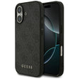 Husa de protectie Guess Hardcase 4G Classic (GUHCP17SG4GFGR) compatibil cu iPhone 17, Negru