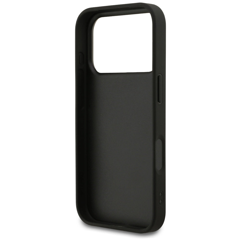 Husa de protectie Guess Hardcase 4G Classic (GUHCP17LG4GFGR) compatibil cu iPhone 17 Pro, Negru