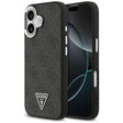 Husa de protectie Guess Hardcase 4G Triangle Logo MagSafe (GUHMP17SP4TSRCMK) compatibil cu iPhone 17, Negru
