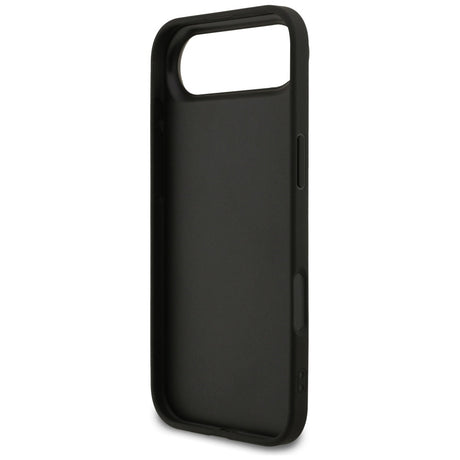 Husa de protectie Guess Hardcase 4G Classic (GUHCP17MG4GFGR) compatibil cu iPhone 17 Air, Negru