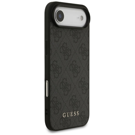 Husa de protectie Guess Hardcase 4G Classic (GUHCP17MG4GFGR) compatibil cu iPhone 17 Air, Negru