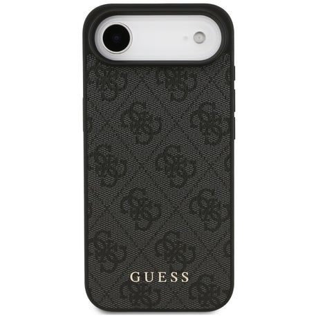 Husa de protectie Guess Hardcase 4G Classic (GUHCP17MG4GFGR) compatibil cu iPhone 17 Air, Negru