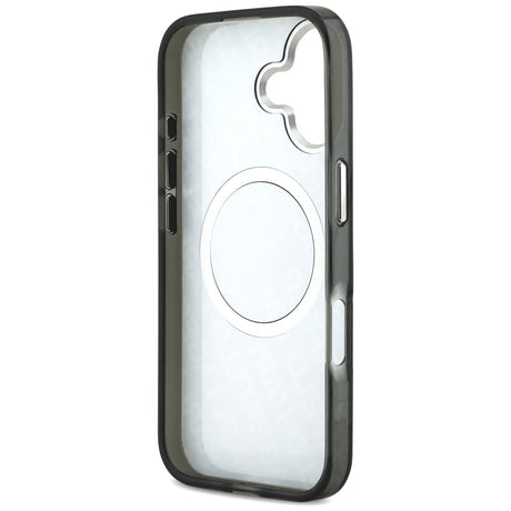 Husa de protectie Karl Lagerfeld IML MagSafe (KLHMP17SHMKBCHOK) compatibil cu iPhone 17, Negru Choupette`S Head
