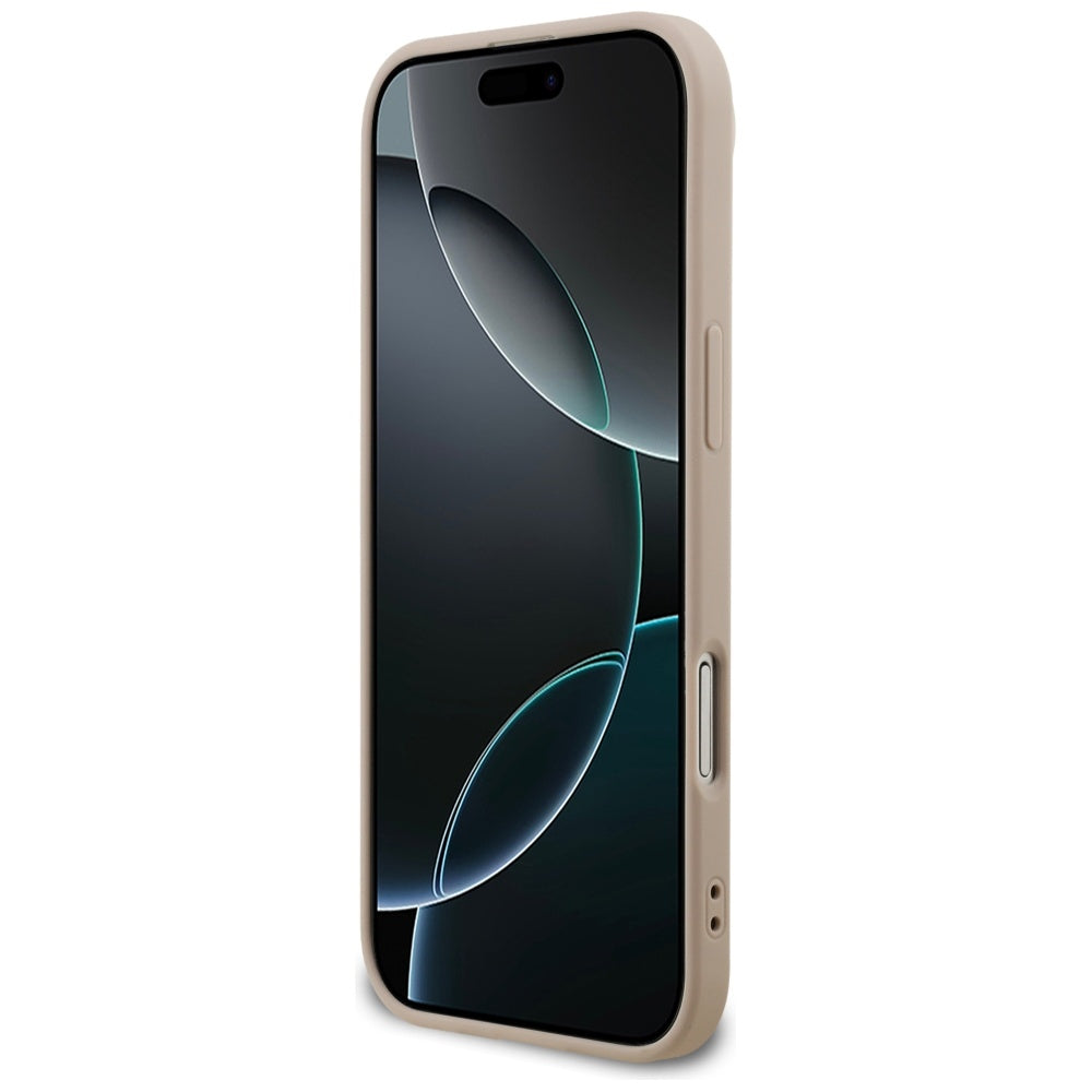 Husa de protectie Guess Hardcase 4G Classic (GUHCP17MG4GFPI) compatibil cu iPhone 17 Air, Roz