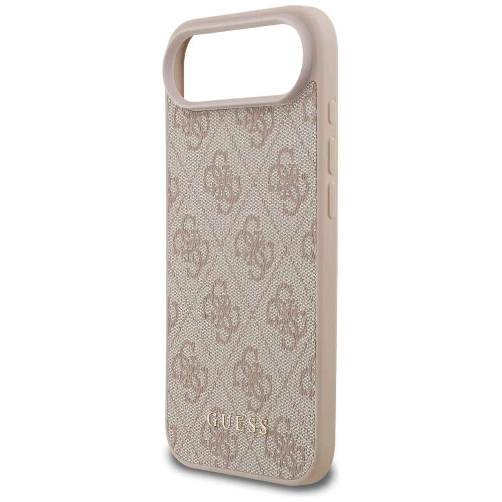 Husa de protectie Guess Hardcase 4G Classic (GUHCP17MG4GFPI) compatibil cu iPhone 17 Air, Roz