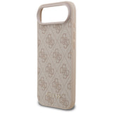 Husa de protectie Guess Hardcase 4G Classic (GUHCP17MG4GFPI) compatibil cu iPhone 17 Air, Roz