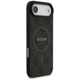 Husa de protectie Guess 4G Ring Classic Logo MagSafe (GUHMP17MG4GFRK) compatibil cu iPhone 17 Air, Negru