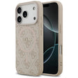 Husa de protectie Guess 4G Ring Classic Logo MagSafe (GUHMP17XG4GFRP) compatibil cu iPhone 17 Pro Max, Roz