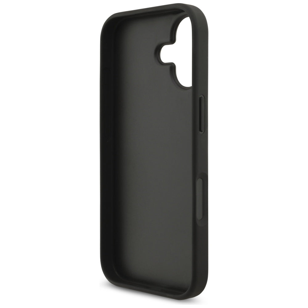 Husa de protectie Guess Hardcase 4G Big Logo (GUHCP17S4GMGGR) compatibil cu iPhone 17, Negru