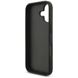 Husa de protectie Guess Hardcase 4G Big Logo (GUHCP17S4GMGGR) compatibil cu iPhone 17, Negru