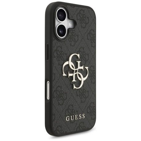 Husa de protectie Guess Hardcase 4G Big Logo (GUHCP17S4GMGGR) compatibil cu iPhone 17, Negru