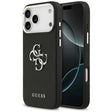 Husa de protectie Guess Hardcase 4G Grained Big and Classic Logo (GUHCP17XPG4SMCEK) compatibil cu iPhone 17 Pro Max, Negru