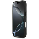 Husa de protectie Guess Hardcase 4G Big Logo (GUHCP17L4GMGGR) compatibil cu iPhone 17 Pro, Negru
