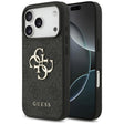 Husa de protectie Guess Hardcase 4G Big Logo (GUHCP17L4GMGGR) compatibil cu iPhone 17 Pro, Negru