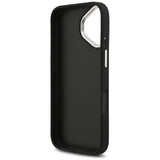 Husa de protectie Guess Hardcase 4G Grained Big and Classic Logo (GUHCP17SPG4SMCEK) compatibil cu iPhone 17, Negru