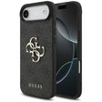 Husa de protectie Guess Hardcase 4G Big Logo (GUHCP17M4GMGGR) compatibil cu iPhone 17 Air, Negru
