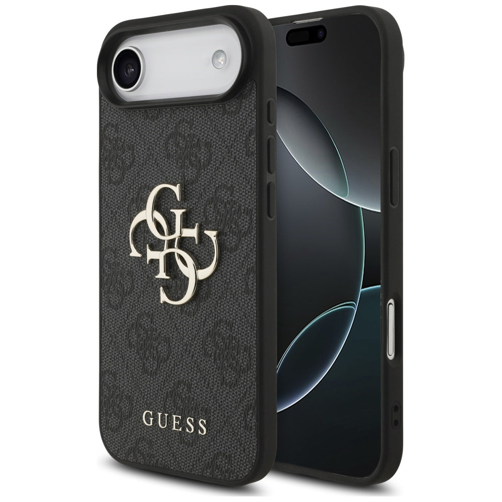 Husa de protectie Guess Hardcase 4G Big Logo (GUHCP17M4GMGGR) compatibil cu iPhone 17 Air, Negru