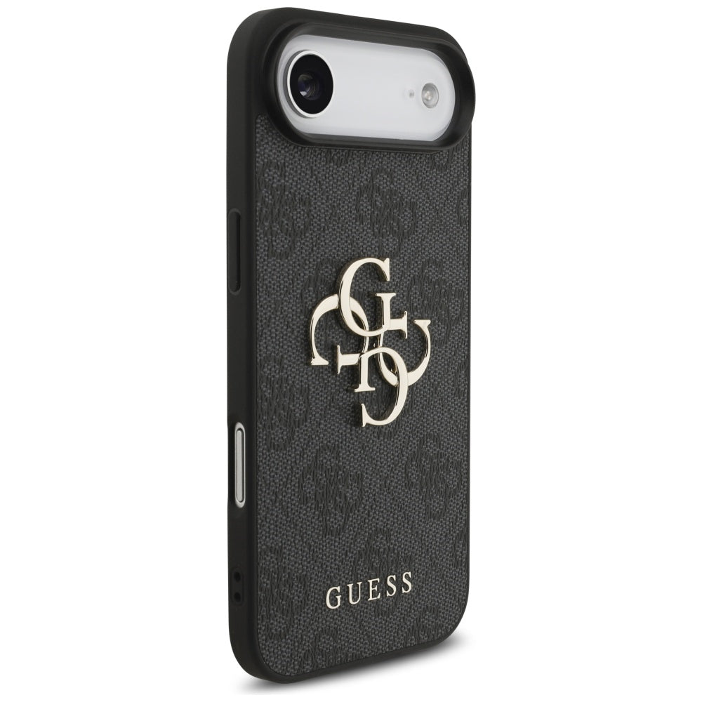 Husa de protectie Guess Hardcase 4G Big Logo (GUHCP17M4GMGGR) compatibil cu iPhone 17 Air, Negru