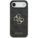 Husa de protectie Guess Hardcase 4G Big Logo (GUHCP17M4GMGGR) compatibil cu iPhone 17 Air, Negru