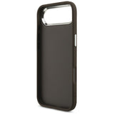 Husa de protectie Guess Hardcase Big 4G Logo Classic Logo (GUHCP17MP4G4SMCW) compatibil cu iPhone 17 Air, Maro