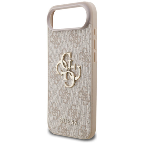 Husa de protectie Guess Hardcase 4G Big Logo (GUHCP17M4GMGPI) compatibil cu iPhone 17 Air, Roz
