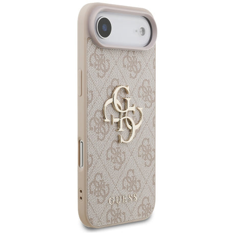 Husa de protectie Guess Hardcase 4G Big Logo (GUHCP17M4GMGPI) compatibil cu iPhone 17 Air, Roz