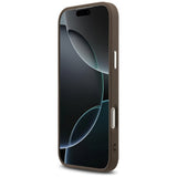 Husa de protectie Guess Hardcase Big 4G Logo Classic Logo (GUHCP17XP4G4SMCW) compatibil cu iPhone 17 Pro Max, Maro