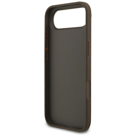 Husa de protectie Guess Hardcase 4G Big Logo (GUHCP17M4GMGBR) compatibil cu iPhone 17 Air, Maro