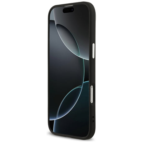 Husa de protectie Guess Hardcase Big 4G Logo Classic Logo (GUHCP17MP4G4SMCK) compatibil cu iPhone 17 Air, Negru