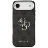 Husa de protectie Guess Hardcase Big 4G Logo Classic Logo (GUHCP17MP4G4SMCK) compatibil cu iPhone 17 Air, Negru