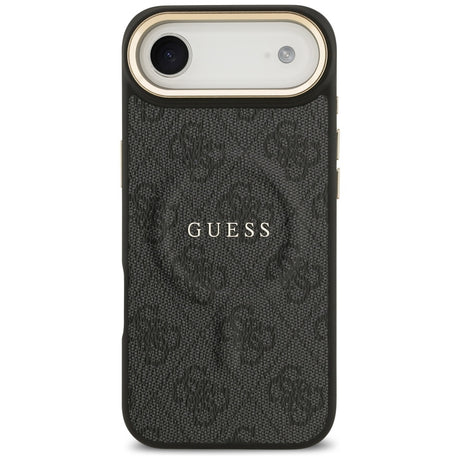 Husa de protectie Guess Hardcase 4G Classic MagSafe (GUHMP17MP4MSEGCK) compatibil cu iPhone 17 Air, Negru