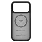 Husa de protectie Spigen Enzo Aramid "T" MagSafe (ACS09906) compatibil cu iPhone 17 Pro Max, Negru