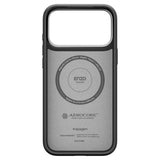 Husa de protectie Spigen Enzo Aramid compatibil cu iPhone 17 Pro Max, Negru