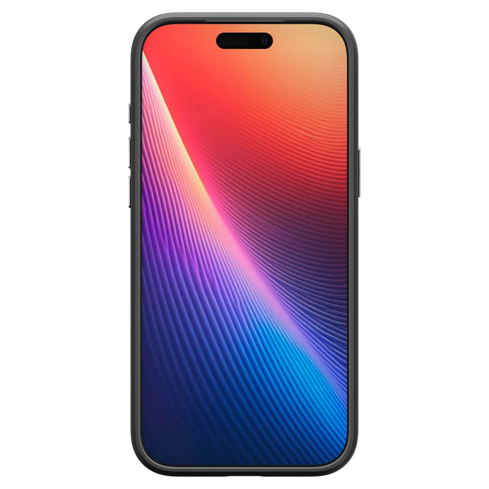 Husa de protectie Spigen Enzo Aramid compatibil cu iPhone 17 Pro Max, Negru