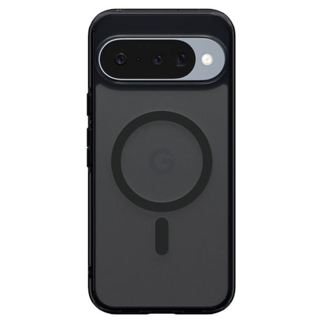 Husa de protectie Spigen Ultra Hybrid MagSafe (ACS09726) compatibil cu Google Pixel 10 Pro XL, Frost Black
