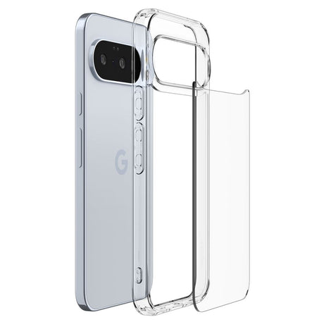 Husa de protectie Spigen Ultra Hybrid (ACS09738) compatibil cu Google Pixel 10 Pro XL, Crystal Clear