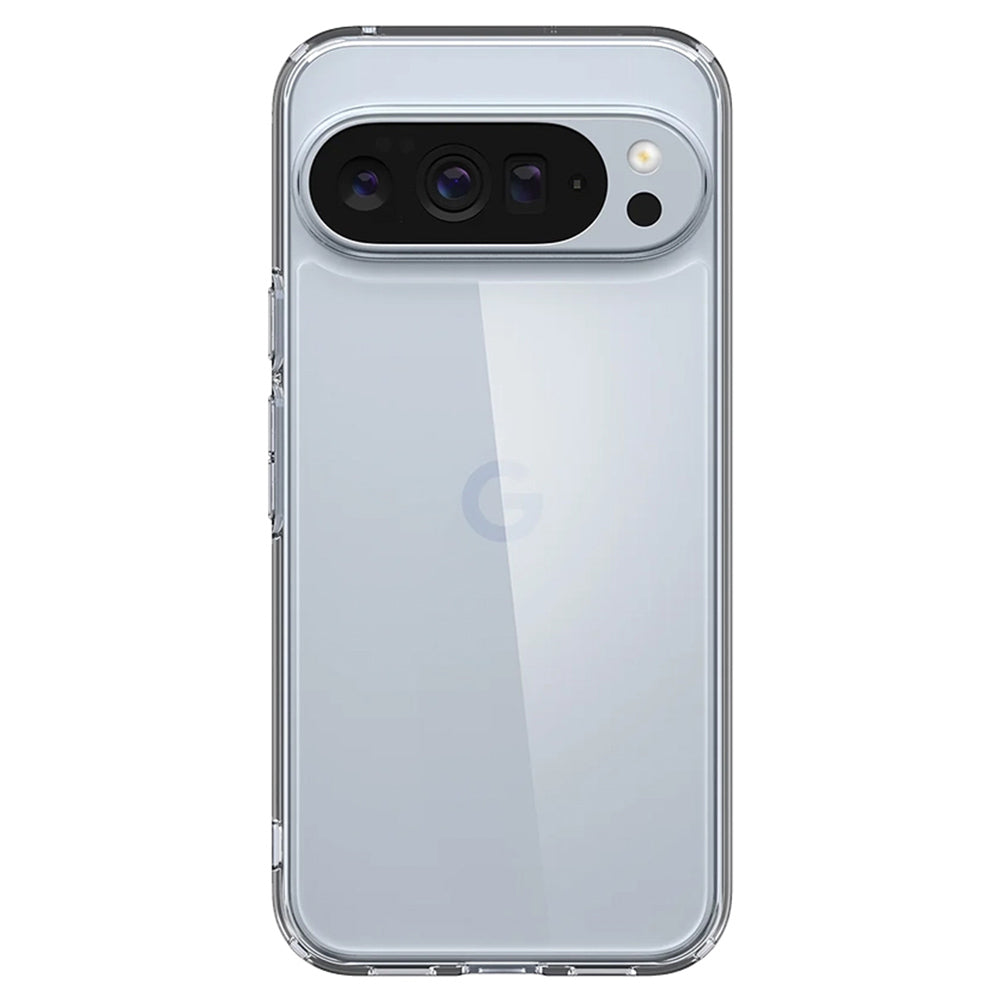 Husa de protectie Spigen Ultra Hybrid (ACS09738) compatibil cu Google Pixel 10 Pro XL, Crystal Clear