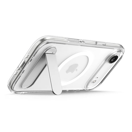 Husa de protectie Spigen Ultra Hybrid S MagSafe (ACS09926) compatibil cu iPhone 17 Air, Transparent /White